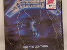 Metallica Ride The Lightning Megaforce 1984 1st Pressing JACKET & INNER SLEEVE