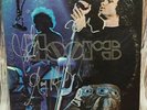 The Doors Absolutely Live Vinyl Album SIGNED BY RAY JOHN ROBBY with COA