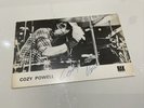 Cozy Powell Autograph