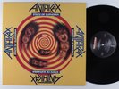 ANTHRAX State Of Euphoria MEGAFORCE/ISLAND LP VG+ with sticker z