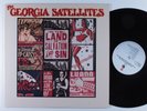GEORGIA SATELLITES In The Land Of Salvation & Sin ELEKTRA LP VG+ club edition z