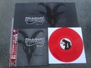 POSSESSED - Seven Churches Tour 1986 Red LP Slayer Sodom Death Morbid Bathory
