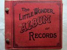 Little Wonder Album of Record with Six 5 1/2