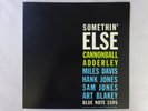 Cannonball Adderley Somethin' Else Blue Note GXK 8042 Japan  VINYL LP