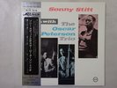 Sonny Stitt Sits In With The Oscar Peterson Trio  Verve MV 2538 Japan   LP OBI
