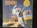 BACK TO THE FUTURE LP VINYL MINT SEALED VINYL COLOR ORANGE