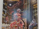 Iron Maiden ‎Somewhere In Time LP - Capitol Records ‎– SJ-12524 Canada 1986 EX