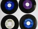THE FIVE KEYS:  4/ 45RPM Records  Very Good Condition