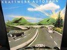 KRAFTWERK autobahn 1980's OZ/NZ EMI RE STEREO VINYL LP RECORD