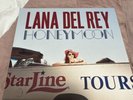 LANA DEL REY - Honeymoon *2LP* LIMITED RED VINYL - 2015 Europe - NEVER PLAYED