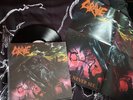 GRAVE you'll never see POSTER VINYL LP death metal entombed sorcery FLESHCRAWL