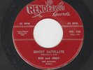 HALLOWEEN SURF EXOTICA 45 -BOB and JERRY - GHOST SATELLITE -HEAR -1958 RENDEVOUS