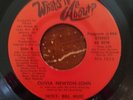 Olivia Newton-John What's it All About? Interview 45 rpm Eddie Money on A Side