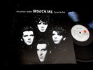 INDOCHINE/TES YEUX NOIRS/HORS LA LOI/FRENCH POP/MAXI 45T/ARIOLA/GERMAN PRESS