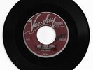 DOO WOP 45 THE DELLS DRY YOUR EYES ON VEE JAY  STRONG VG  ORIGINAL