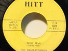 The High Tensions TOMMY DAE 1966 Garage Punk 45 Poor Man.  Connecticut