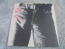 The Rolling Stones - Sticky Fingers 1971 UK LP RS 1st EX ANDY WARHOL ZIP SLEEVE