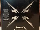 Metallica Beyond Magnetic Silver Vinyl LP New Sealed Record Rare 2011