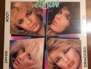 Poison Look What The Cat Dragged In Vinyl Record LP Album Hair Metal 1986