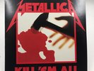 METALLICA  Kill 'Em All   BLACKENED  180G