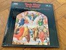 HMV SAN 195-7 1st W/G NM 3 LP BACH MASS IN B MINOR- KLEMPERER
