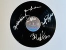 ABBA Signed Vinyl Record