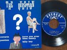 THE QUESTION GLORIA LYNNE RANDY LEE EVEREST EP+PS ITALY  ROCK'N'ROLL