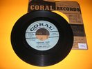 Rockabilly 45 -  The Johnny Burnette Trio  -  Lonesome Train  -  1956