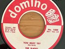 SLADES You Must Try / Summertime RARE Doo Wop Rockabilly 45 1958 Domino NM