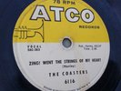 The Coasters 78rpm Single 10-inch Atco Records #6116 Yakety Yak