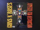 Guns N' and Roses RED VINYL Appetite for Destruction LIMITED EDITION MINT 2018