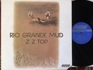 ZZ TOP Rio Grande Mud - RARE 1972 First Press London LP - BEAUTIFUL NM