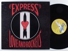 LOVE AND ROCKETS Express BIG TIME LP z