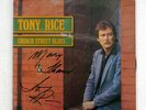 TONY RICE CHURCH STREET BLUES SUGAR HILL L20P 1197 JAPAN VINYL LP