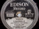 HOT JAZZ Edison Diamond Disc Record LOUISVILLE 51211 Broadway Orchestra Hi Lee