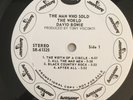 David Bowie, The Man Who Sold The World, White Label Promo, EX, Mercury, SR61325