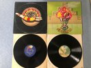 TRAPEZE-Hot Wire/The Final Swing LP LOT-Vinyl Mel Galley/Glenn Hughes