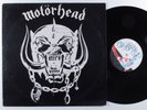 MOTORHEAD Self Titled CHISWICK CWK-3008 LP VG+ uk z