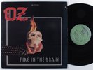 OZ Fire In The Brain COMBAT LP VG+ z