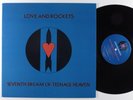 LOVE AND ROCKETS Seventh Dream Of Teenage Heaven BEGGARS BANQUET LP VG++ z