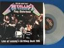 Metallica Live At Lemmy's Birthday Bash 1995 RARE Clear Vinyl Motorhead