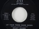 Grady Gaines & The Flirts 