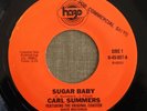 CARL SUMMERS Sugar Baby/El Privado Haze H-45-007 Modern Soul Boogie Funk 45 NM-