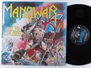 MANOWAR Hail To England MUSIC FOR NATIONS LP VG+ z