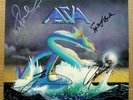 ASIA S/T Fully Signed/Autographed LP STEVE HOWE, JOHN WETTON, JEFF DOWNS, PALMER