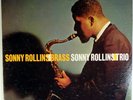 SONNY ROLLINS-BRASS/TRIO-VERVE STEREO LP-RENE THOMAS