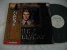 33T JOHNNY HALLYDAY HAMLET ORIGINAL JAPON PROMO COMPLET OBI LIVRET POSTER