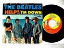 45T THE BEATLES HELP / I'M DOWN ORIGINAL CAPITOL USA