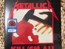 METALLICA Kill 'Em All ENGINE RED Vinyl LP 2021 WALMART Exclusive MINT OOP