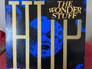THE WONDER STUFF: HUP Vinyl LP (1989) 841187-1 Inner Lyric Ex****Indie Stuffies